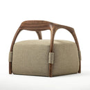 Handmade Natural Wood Armchair