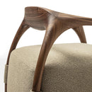 Handmade Natural Wood Armchair