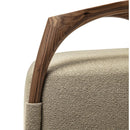 Handmade Natural Wood Armchair