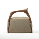 Handmade Natural Wood Armchair