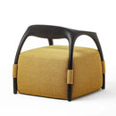 Handmade Natural Wood Armchair