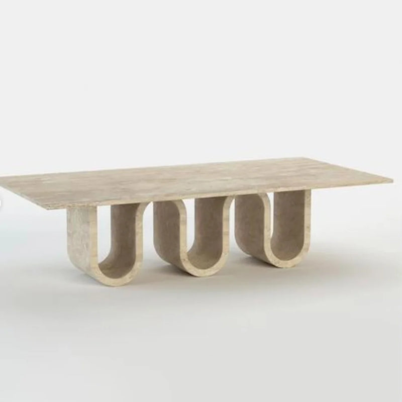 Vivato Travertine Coffee Table