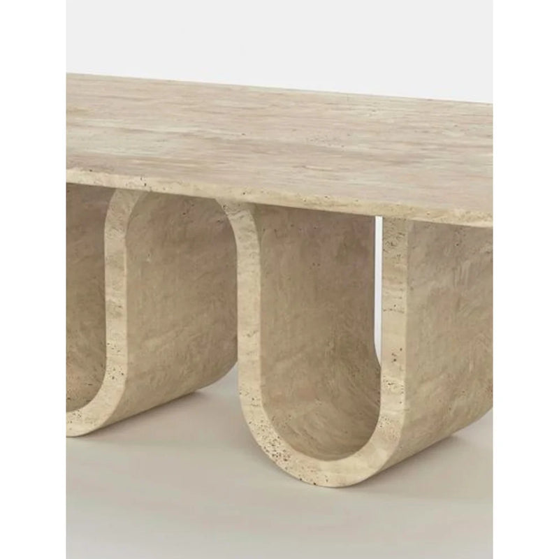 Vivato Travertine Coffee Table