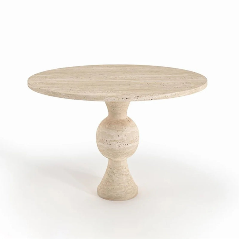 Jackson Travertine Dining Table