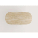 Malta Travertine Dining Table
