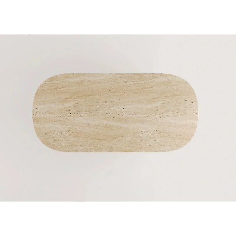 Malta Travertine Dining Table