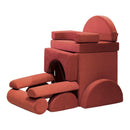 14 Pcs Modular Play Couch Set For Playroom & Kid's