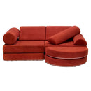 14 Pcs Modular Play Couch Set For Playroom & Kid's