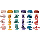 14 Pcs Modular Play Couch Set For Playroom & Kid's