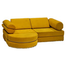 14 Pcs Modular Play Couch Set For Playroom & Kid's