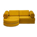 14 Pcs Modular Play Couch Set For Playroom & Kid's