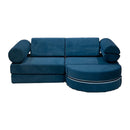 14 Pcs Modular Play Couch Set For Playroom & Kid's