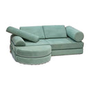 14 Pcs Modular Play Couch Set For Playroom & Kid's