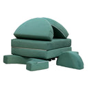 14 Pcs Modular Play Couch Set For Playroom & Kid's