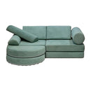 14 Pcs Modular Play Couch Set For Playroom & Kid's