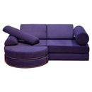 14 Pcs Modular Play Couch Set For Playroom & Kid's