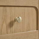 James Martin Laurent 60" Dual Mount Double Bathroom Vanity, Light Natural Oak