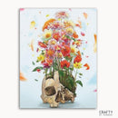Skull Of Flowers