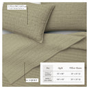 100% Cotton Honeycomb Waffle Garment Washed Quilt Set - Genevieve Collection by Great Bay Home