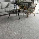Sky Blue Multi Finish Palladian Marble Mosaics 12x12