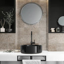 Sky Blue Polished Marble Tiles 6x6