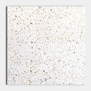 Sky Fusion Polished Terrazzo Tiles 23 5/8x23 5/8