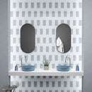 Powder Glossy Subway Ceramic Tiles 3x6