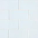 Powder Glossy Subway Ceramic Tiles 3x6