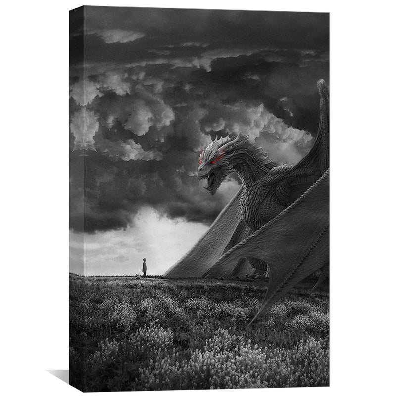 Sky Monster Canvas