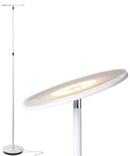 Sky Moon LED Torchiere Super Bright Floor Lamp - High Lumen Light for Living Rooms & Offices - Dimmable