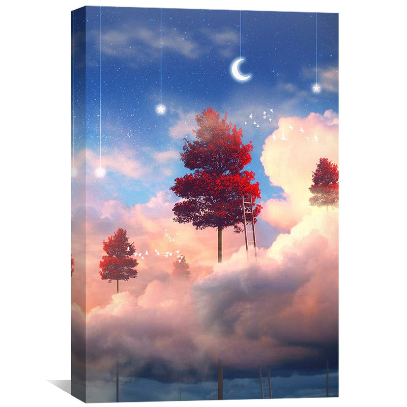 Sky Tree Canvas