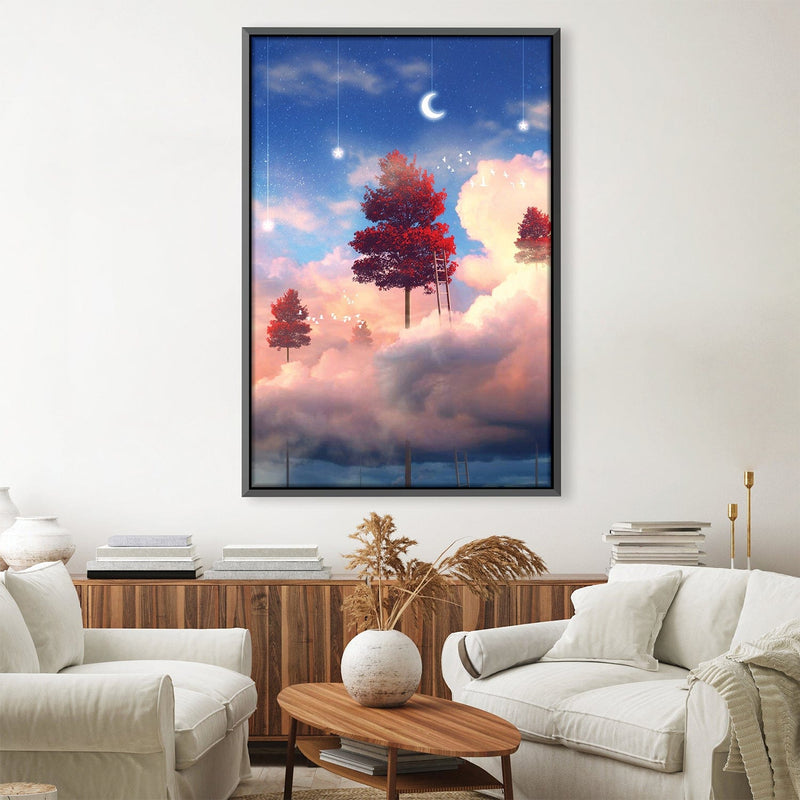 Sky Tree Canvas