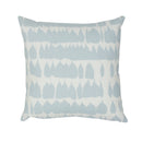 Queen of Spain Pillow Cover in Sky Blue, F Schumacher Textiles