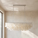 Skye Rectangular Tiered Chandelier