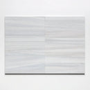 Skyline Fine Textured Plank Marble Tiles 1 9/16x18