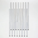 Skyline Fine Textured Plank Marble Tiles 1 9/16x18