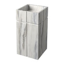 Skyline Honed Soho Marble Sink 20x20