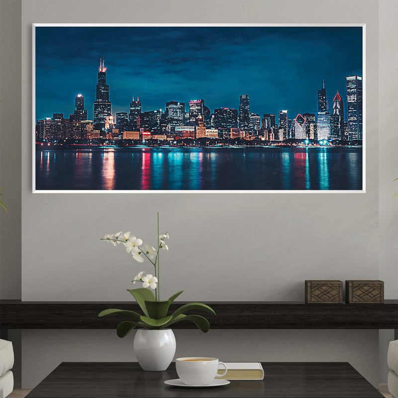 Skyline Nights Canvas