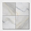 Silver Sky Polished Marble Tiles 12x12