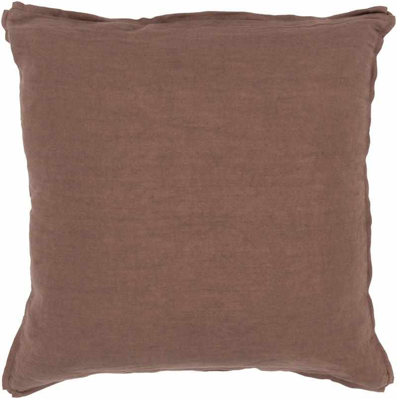 Balkbrug Dark Brown Pillow Cover