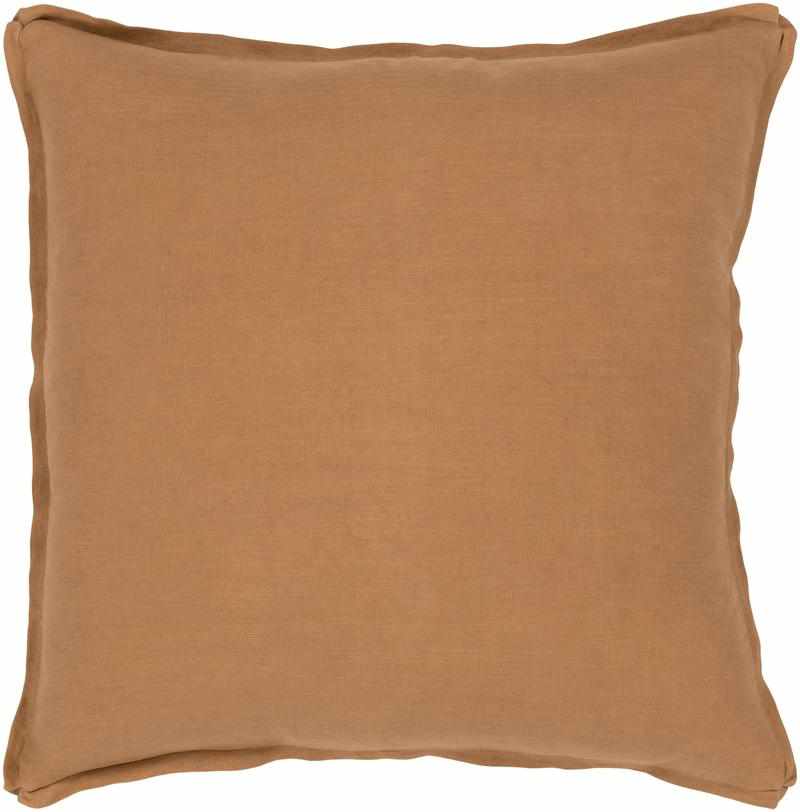 Balkbrug Burnt Orange Pillow Cover