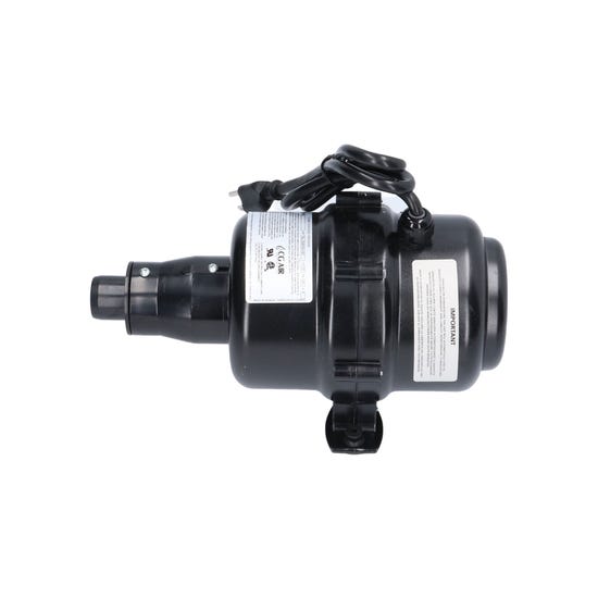 Air Blower, CG Air Silver, [MTI] 120v, 600W Htr, SLS-3-75-120/60A-NB2B1M-TH-D1-10’+MT05R