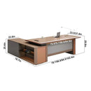 Walsh · Modern L-Shaped Executive Desk by Arc Grove