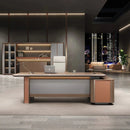 Walsh · Modern L-Shaped Executive Desk
