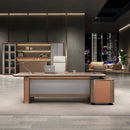 Walsh · Modern L-Shaped Executive Desk by Arc Grove