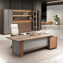 Walsh · Modern L-Shaped Executive Desk by Arc Grove