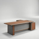 Walsh · Modern L-Shaped Executive Desk by Arc Grove