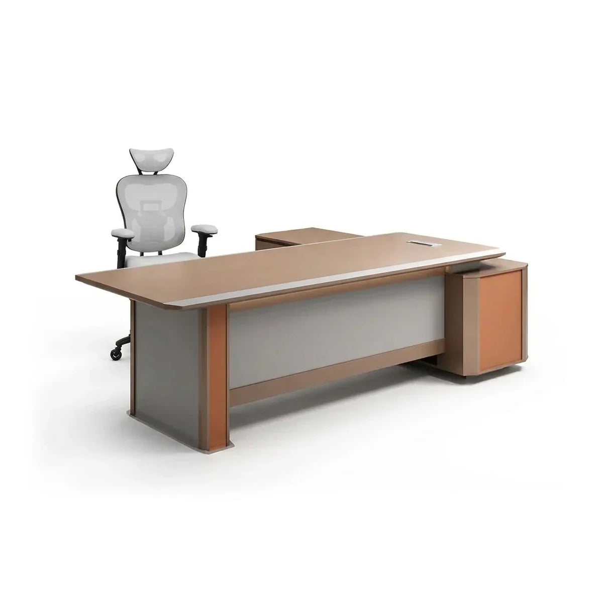 Walsh · Modern L-Shaped Executive Desk