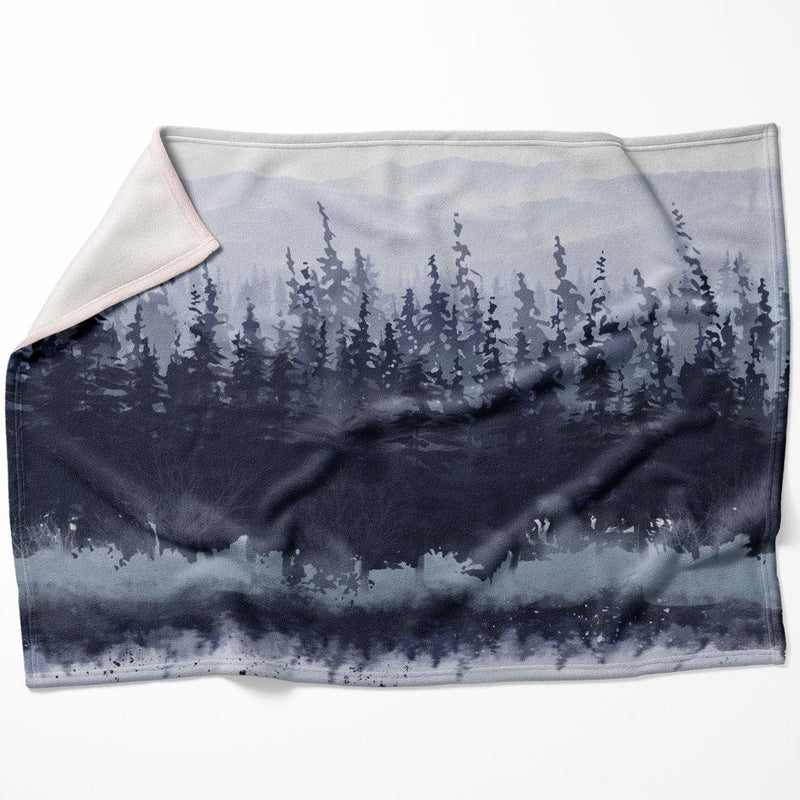 Slated Forest Blanket