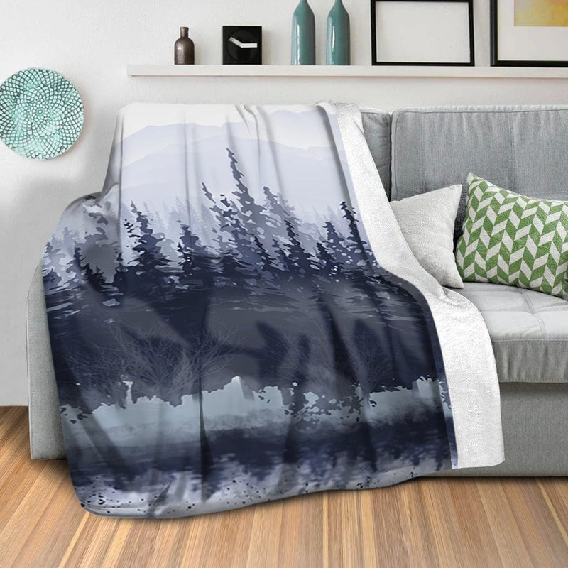 Slated Forest Blanket